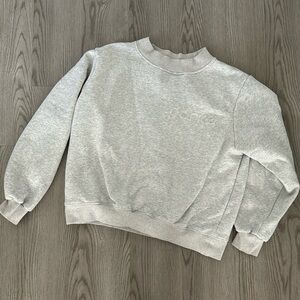 Parke Grey Mockneck
